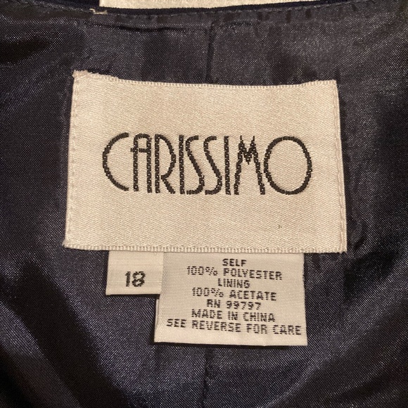 Carissimo Navy Blue Suit - Picture 9 of 9